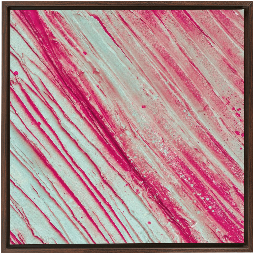 Canvas Print: "Fire 006"