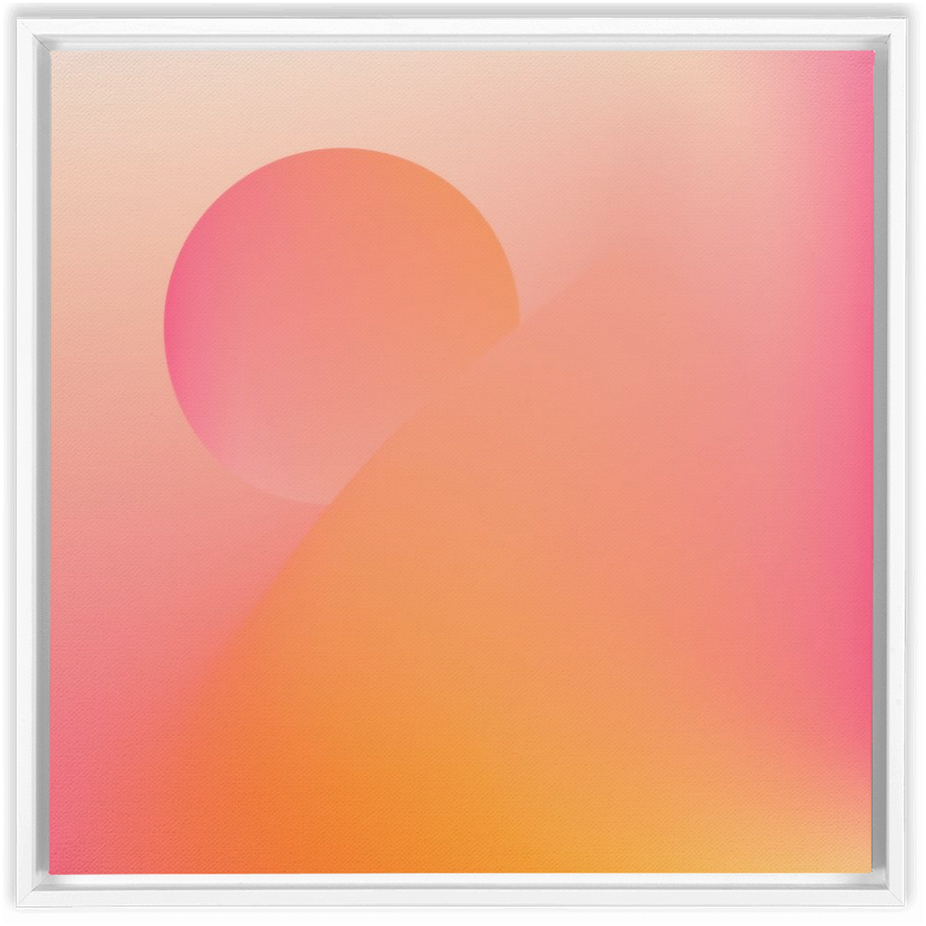 Canvas Print: "gradient 0017"