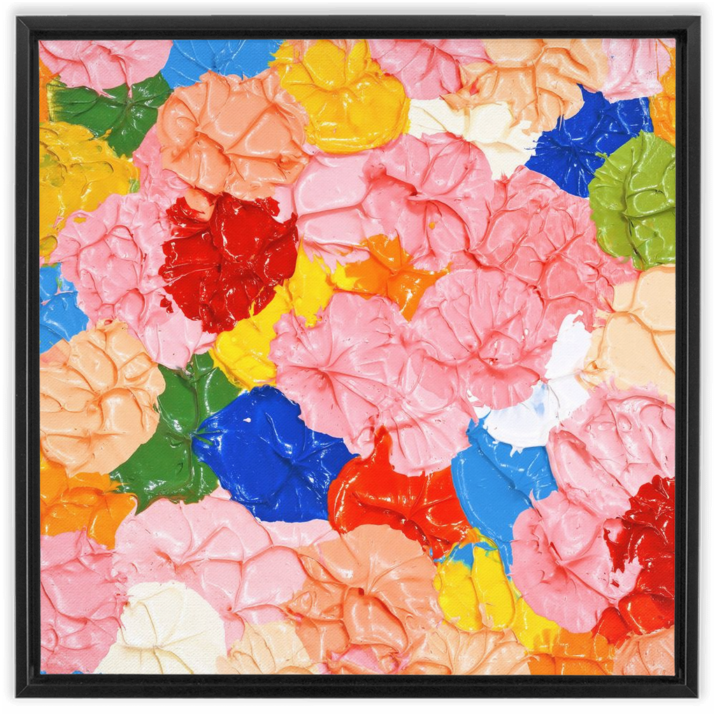 Canvas Print: "Flowaz | 002"