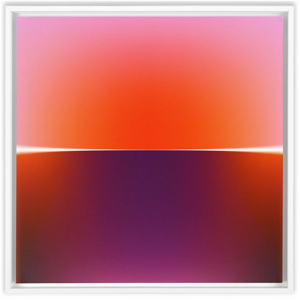 Canvas Print: "gradient 012"