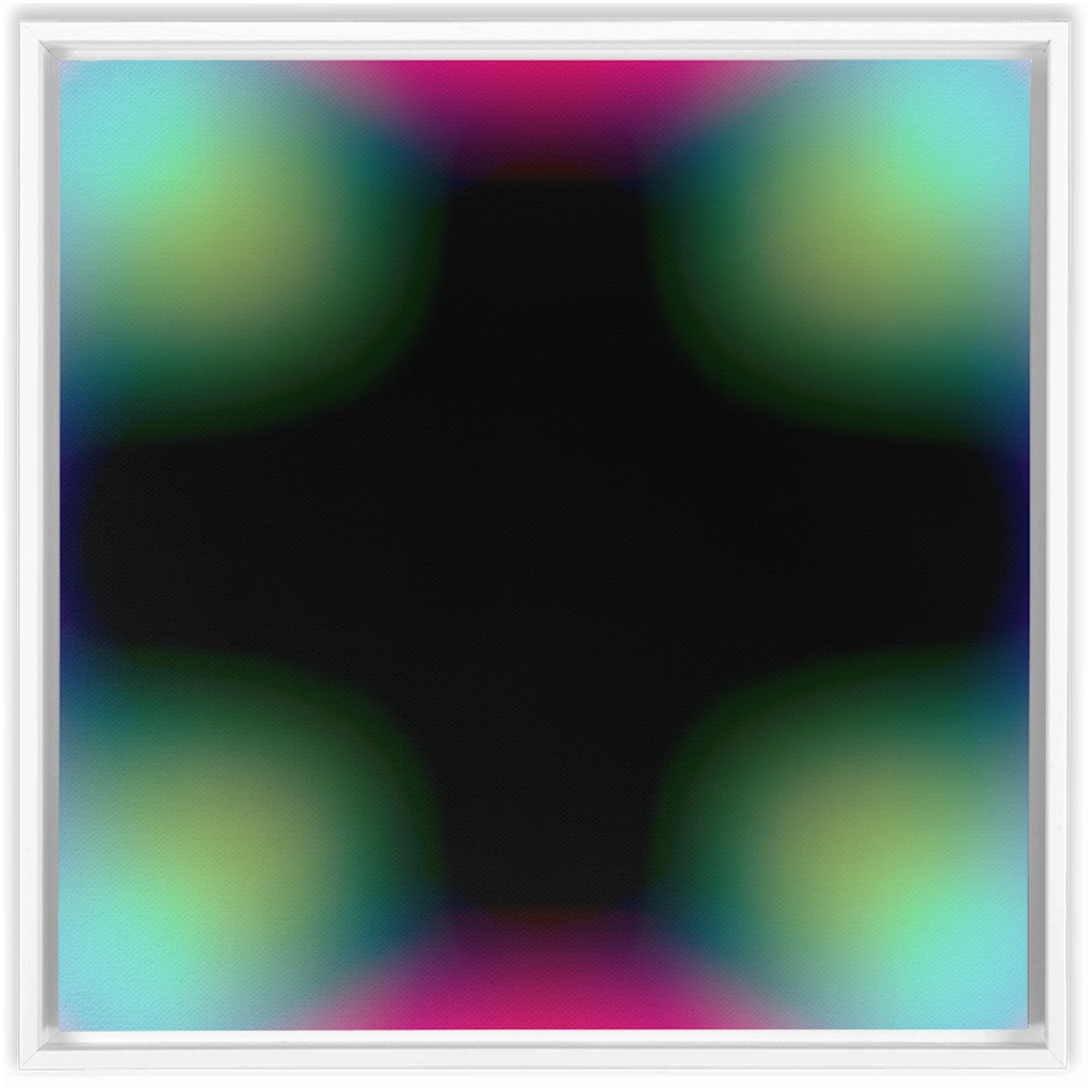 Canvas Print: "gradient 006"