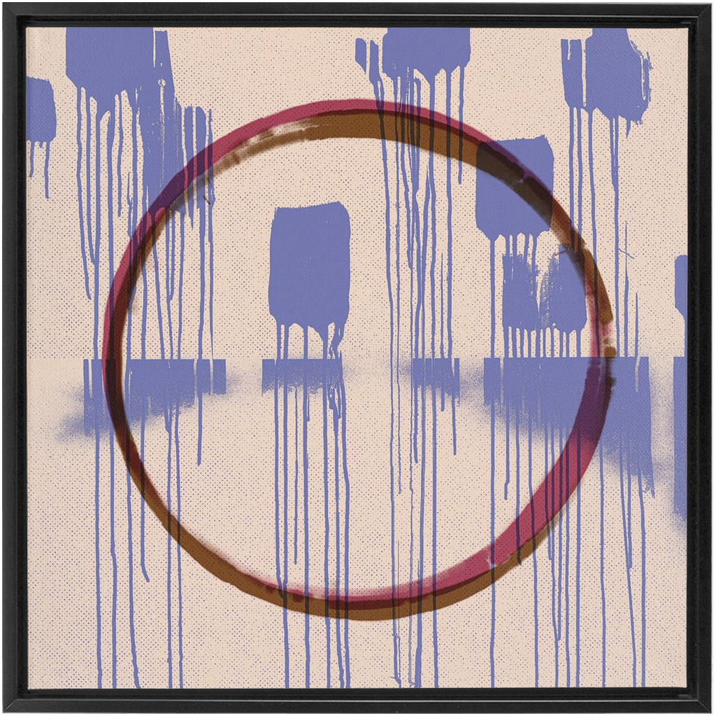 Canvas Print: "Disrupted Unity 003"