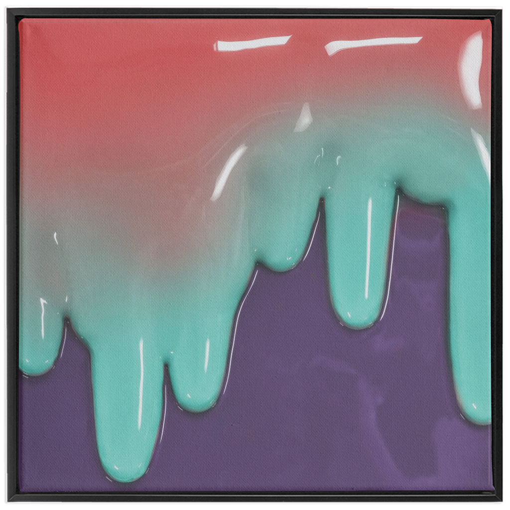 Canvas Print: "DRIP | 004"