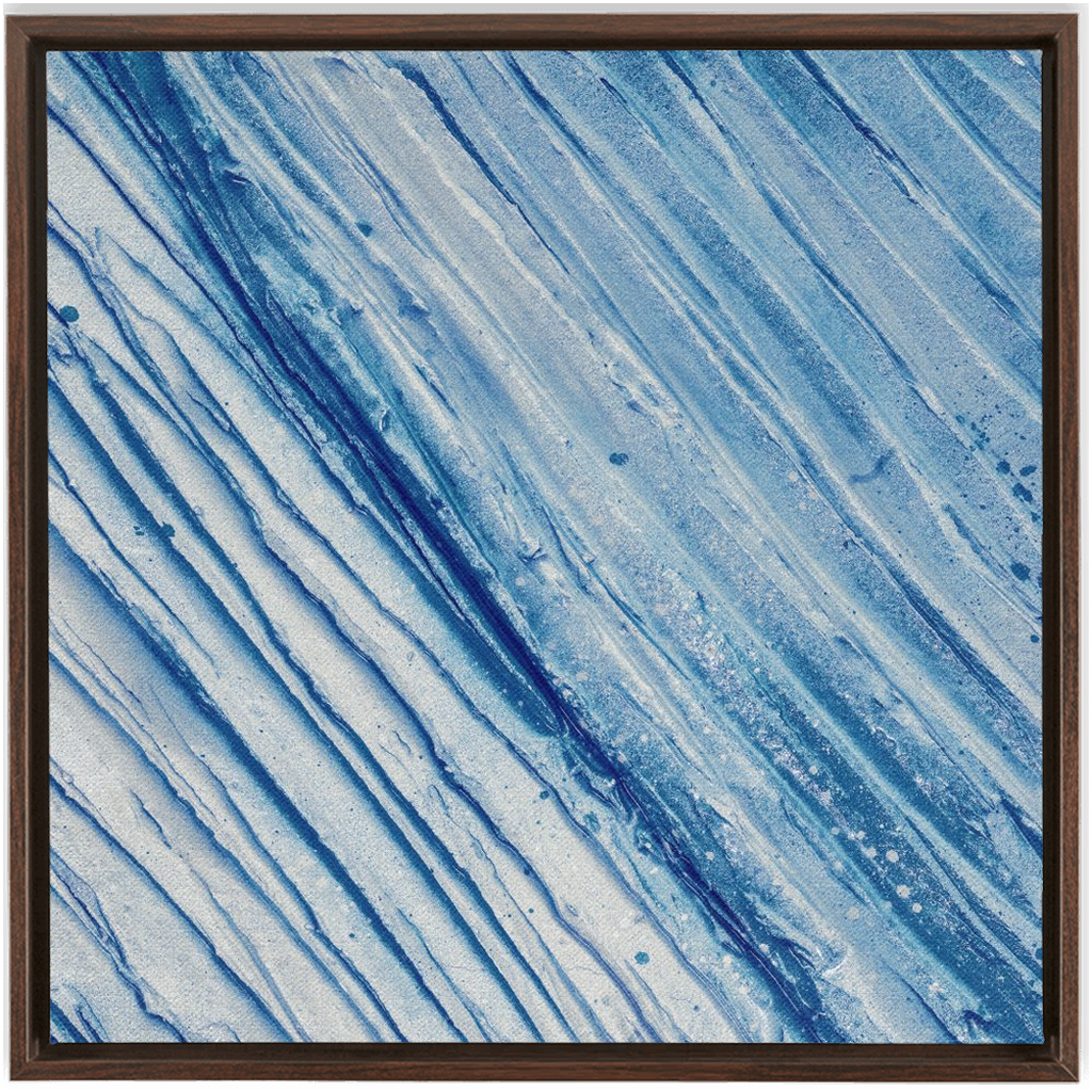 Canvas Print: "Fire 008"