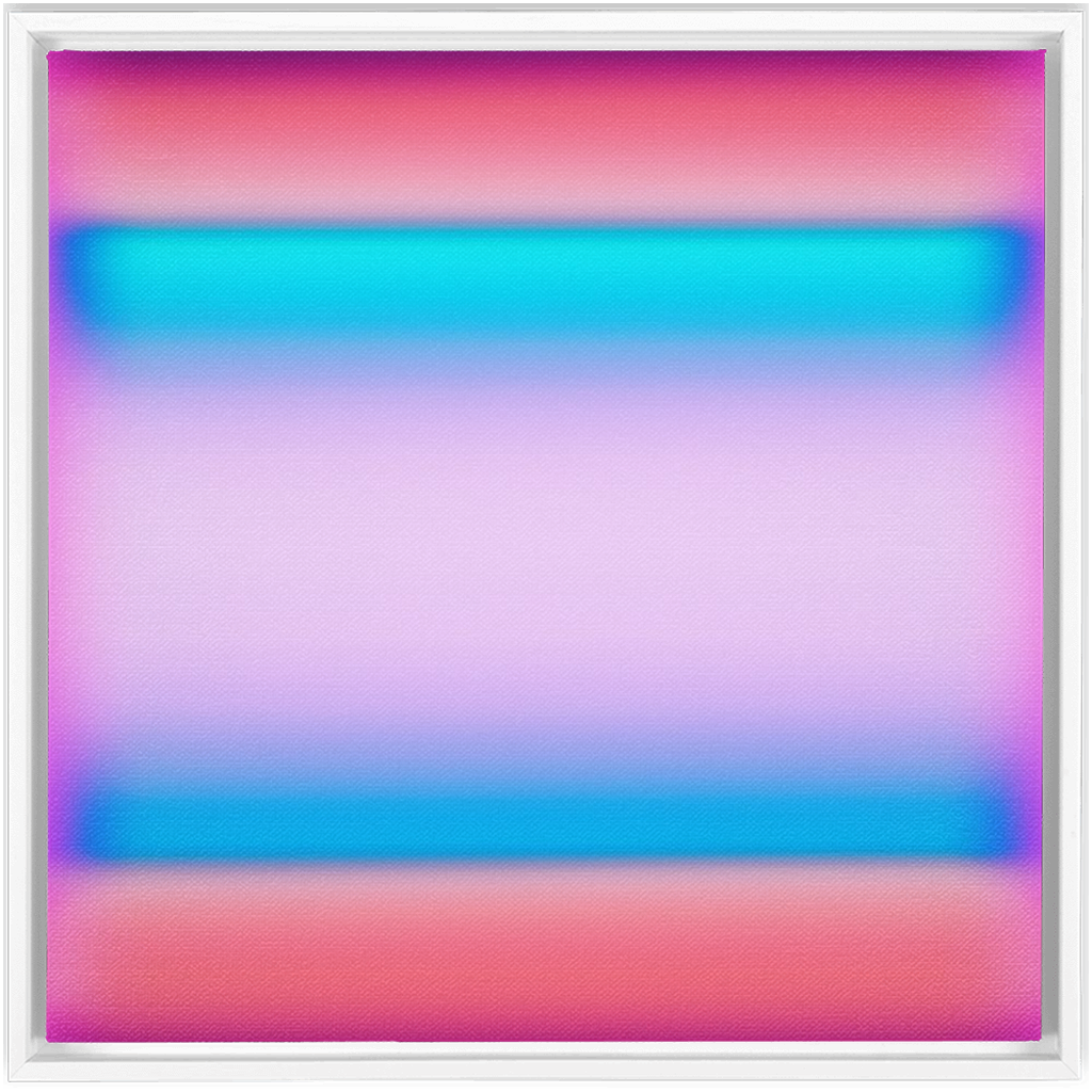Canvas Print: "gradient 001"