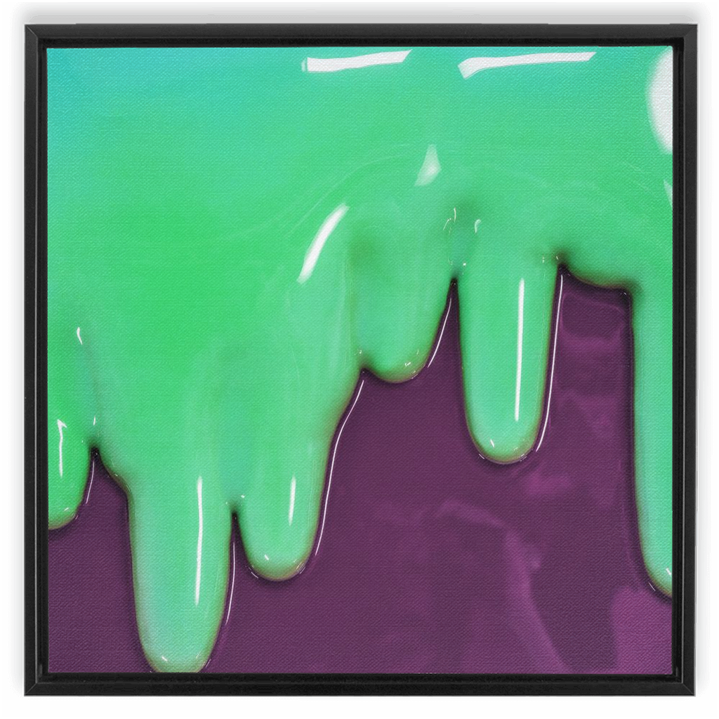 Canvas Print: "DRIP | 003"