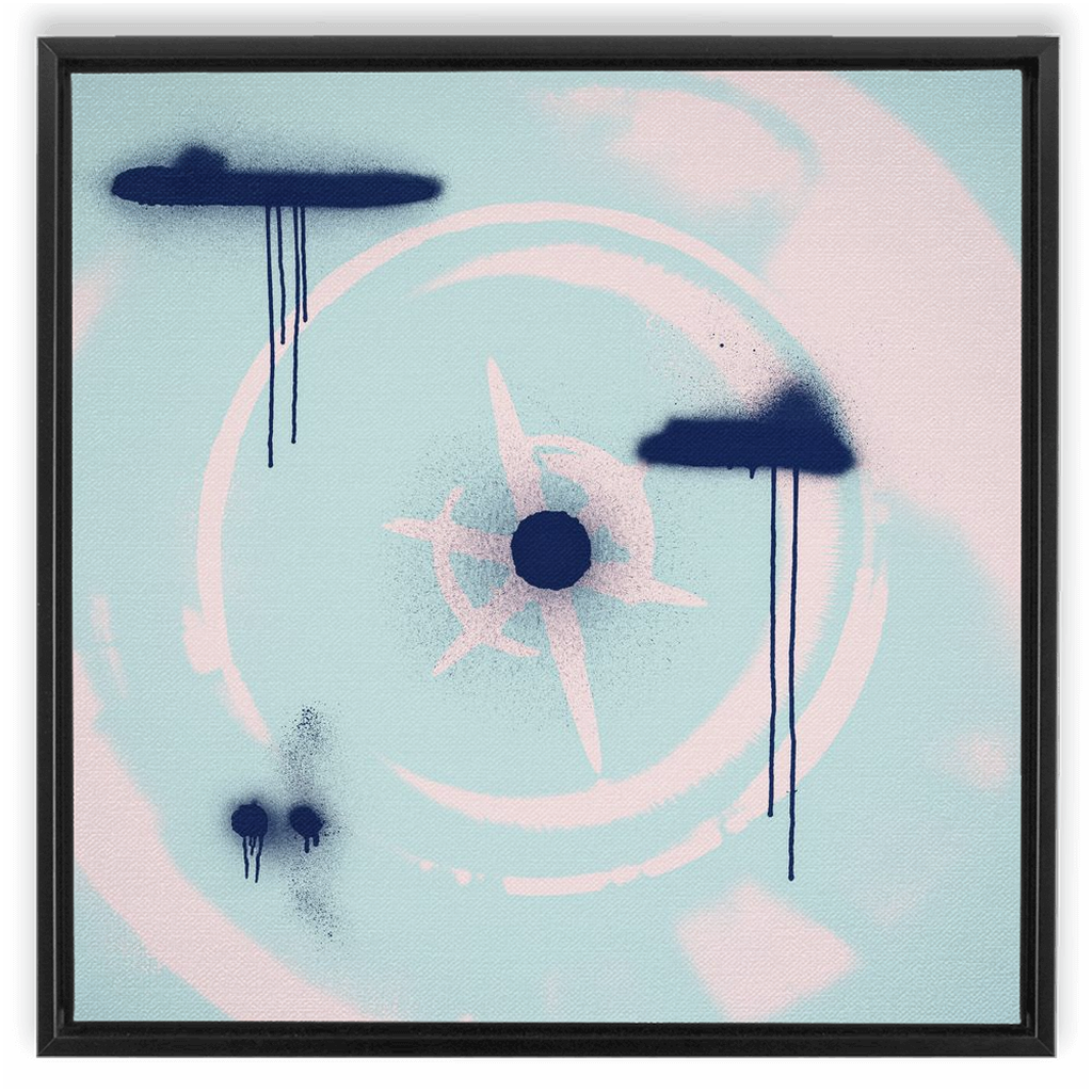 Canvas Print: "Disrupted Unity 005"