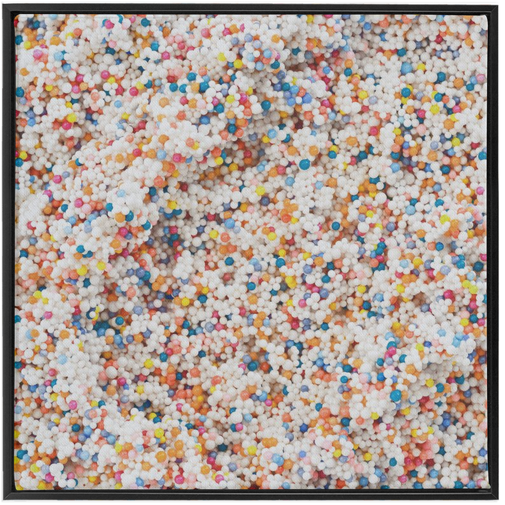 Canvas Print: "SPRINKLES | 003"