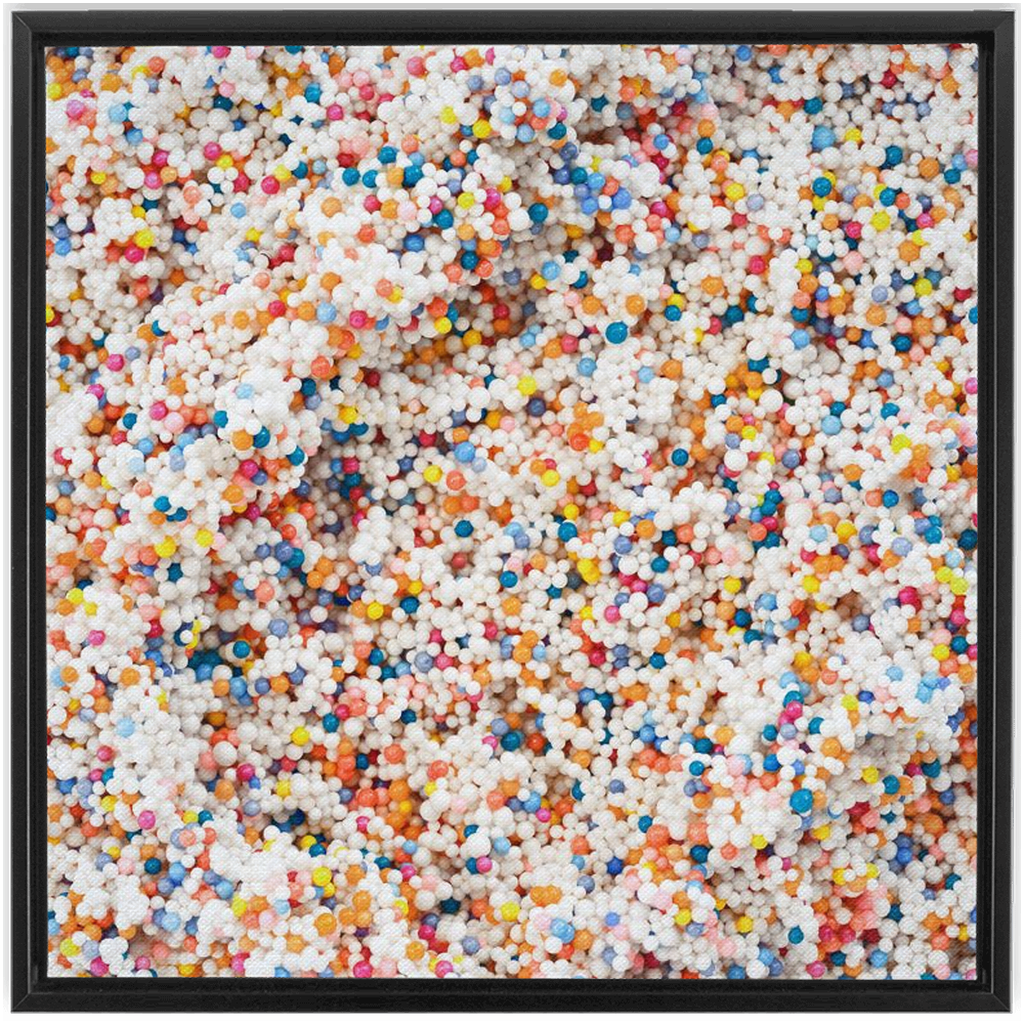 Canvas Print: "SPRINKLES | 003"