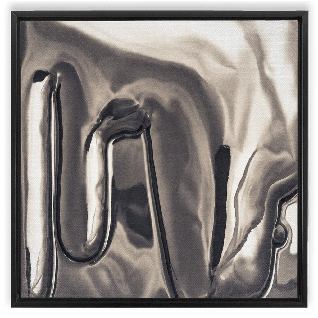 Canvas Print: "Warm Chrome"
