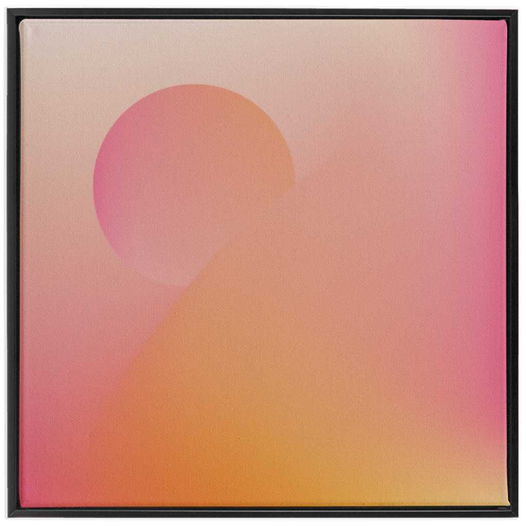 Canvas Print: "gradient 0017"