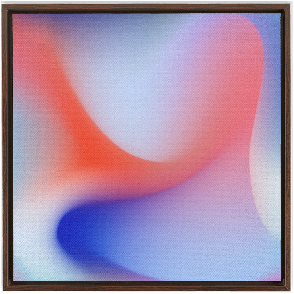 Canvas Print: "gradient 002"