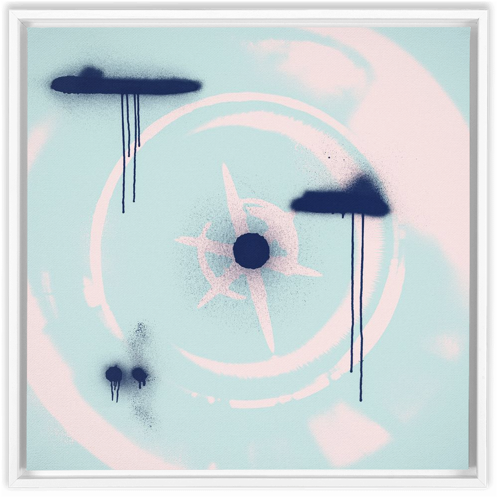 Canvas Print: "Disrupted Unity 005"