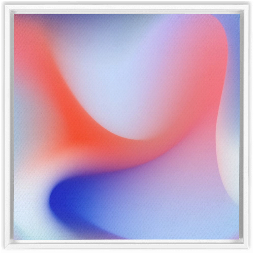 Canvas Print: "gradient 002"