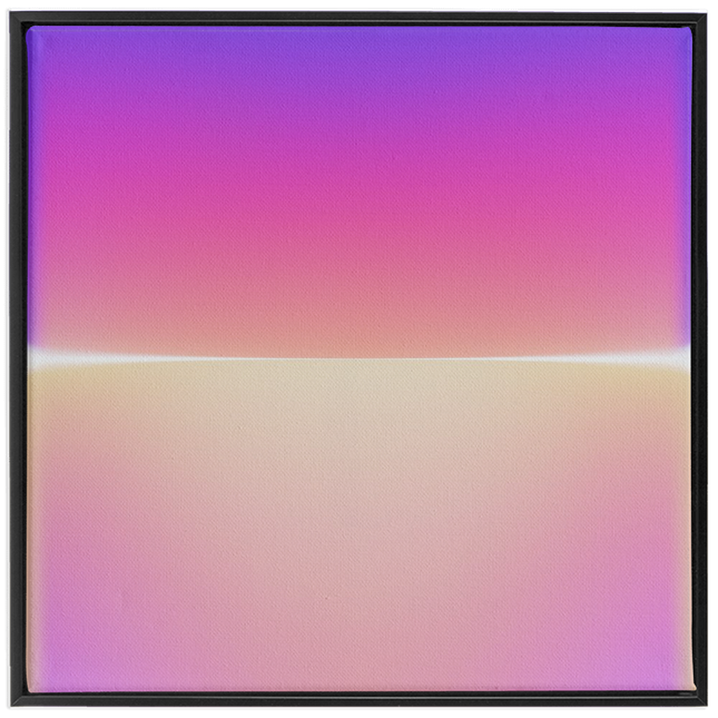 Canvas Print: "gradient 004"