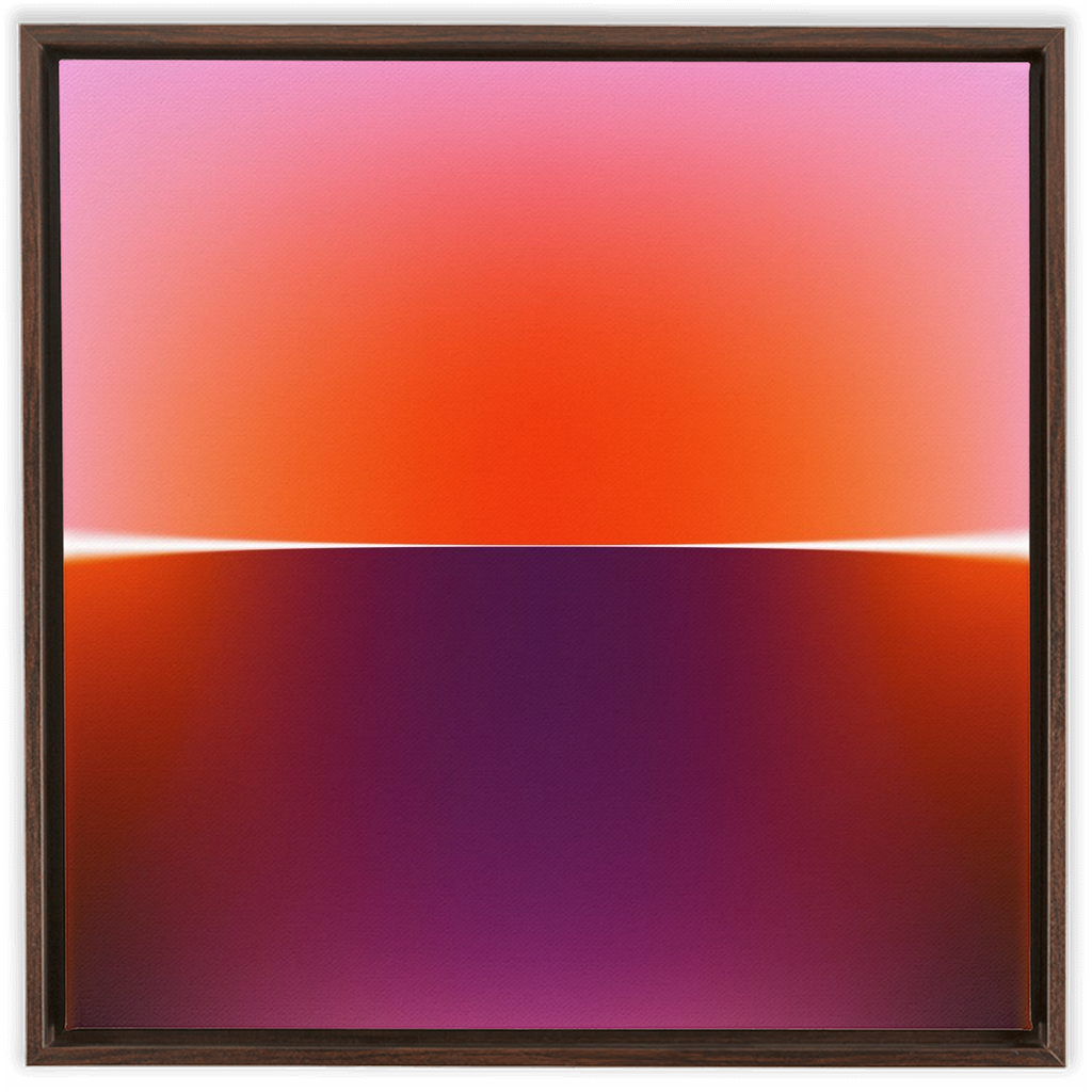 Canvas Print: "gradient 012"