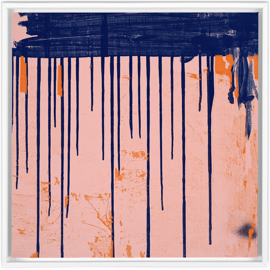 Canvas Print: "Disrupted Unity 001"