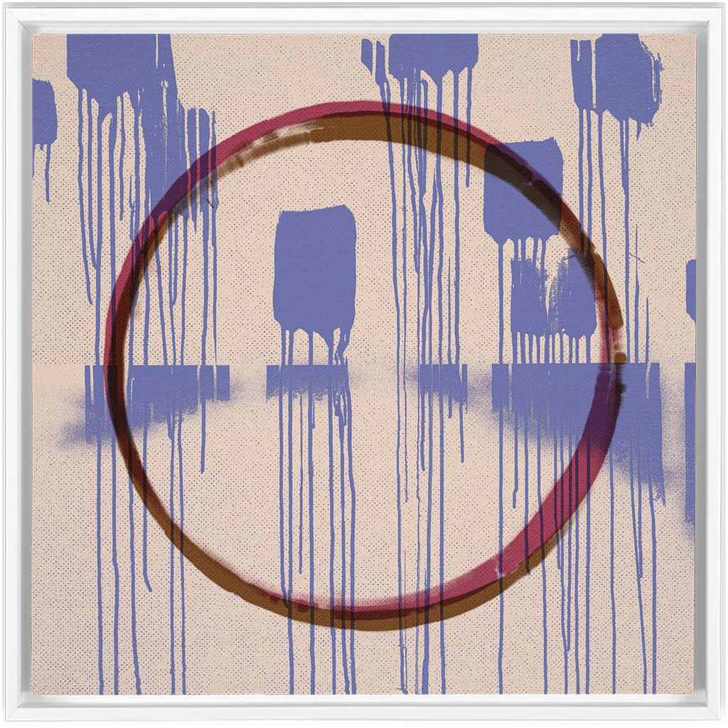 Canvas Print: "Disrupted Unity 003"