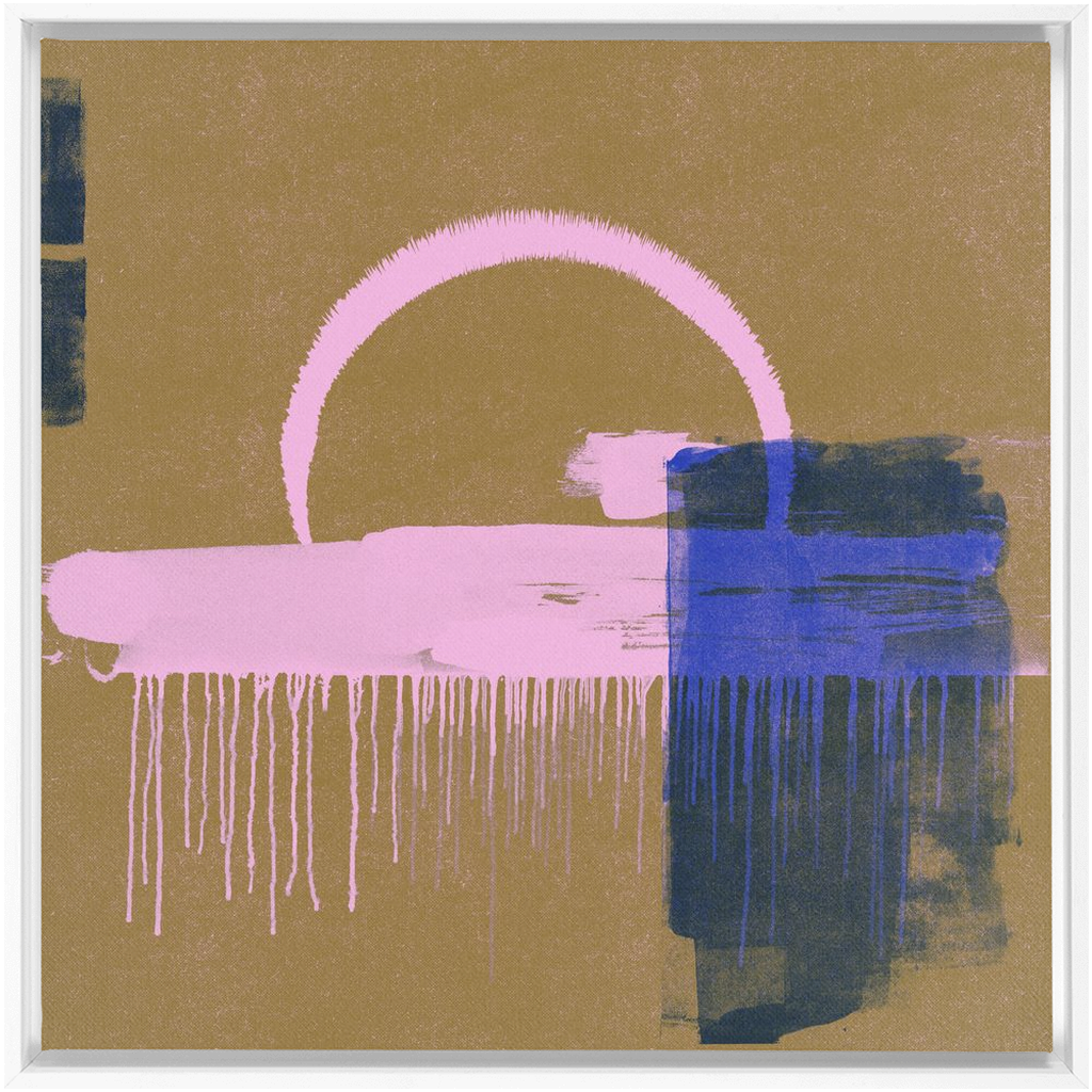 Canvas Print: "Disrupted Unity 002"