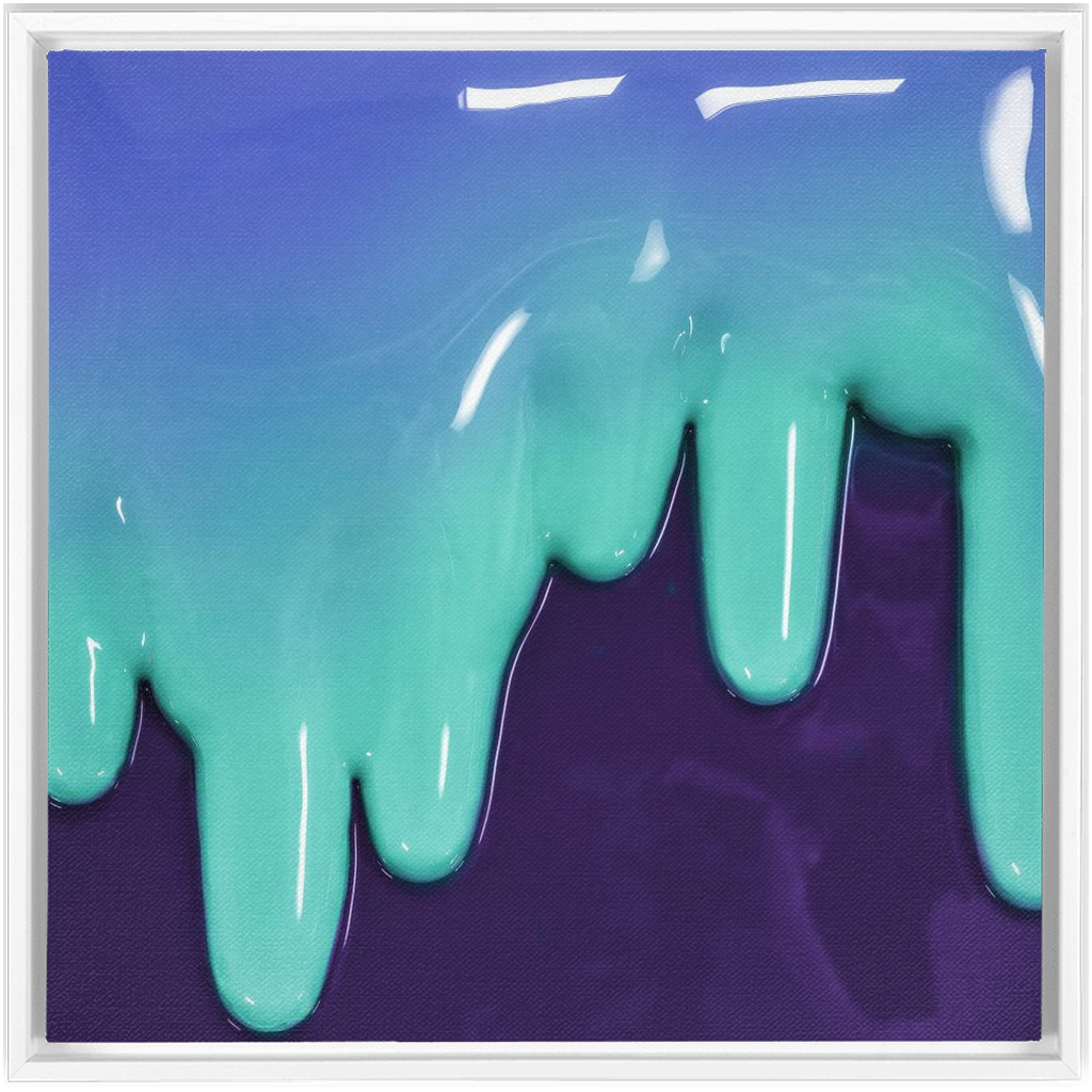 Canvas Print: "DRIP | 002"