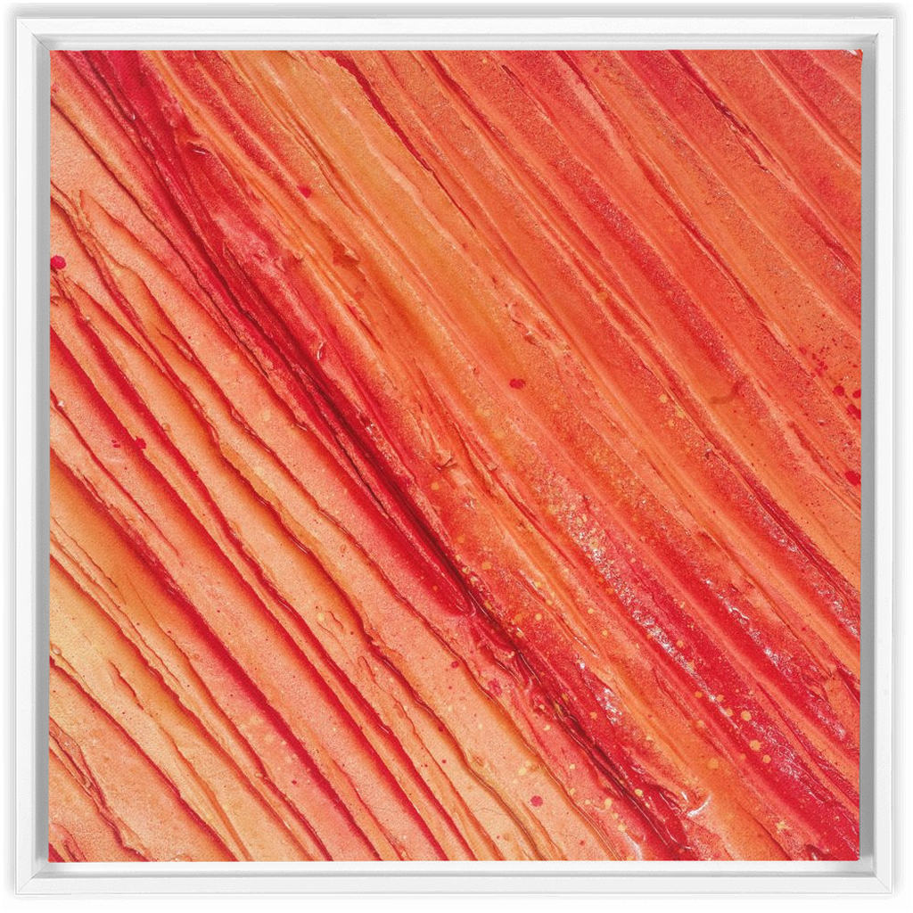 Canvas Print: "Fire 001"