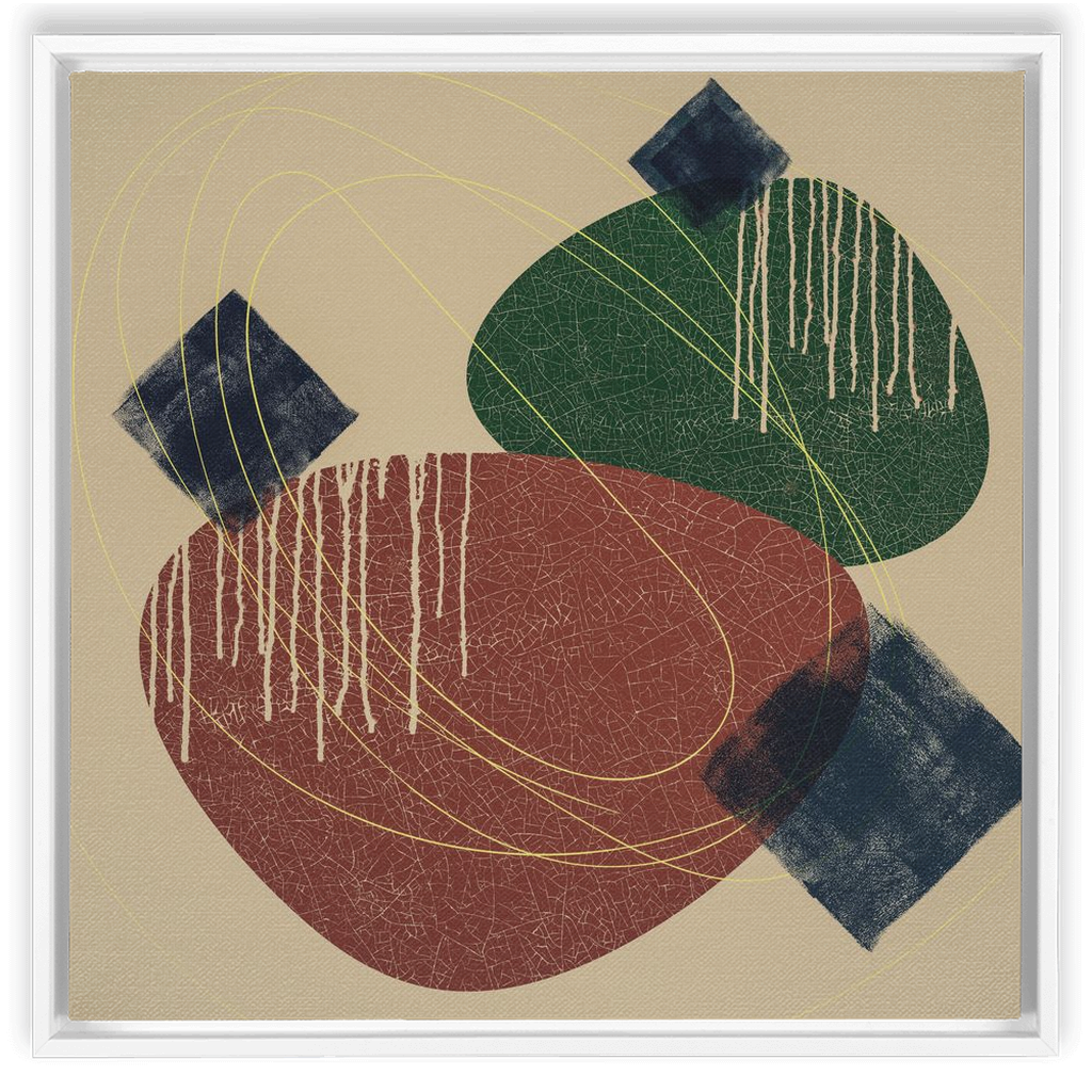 Canvas Print: "Disrupted Unity 006"
