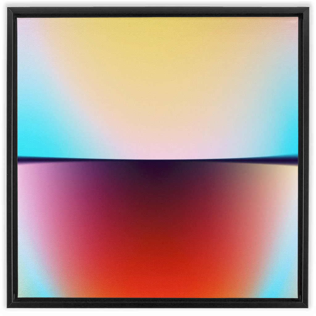 Canvas Print: "gradient 011"