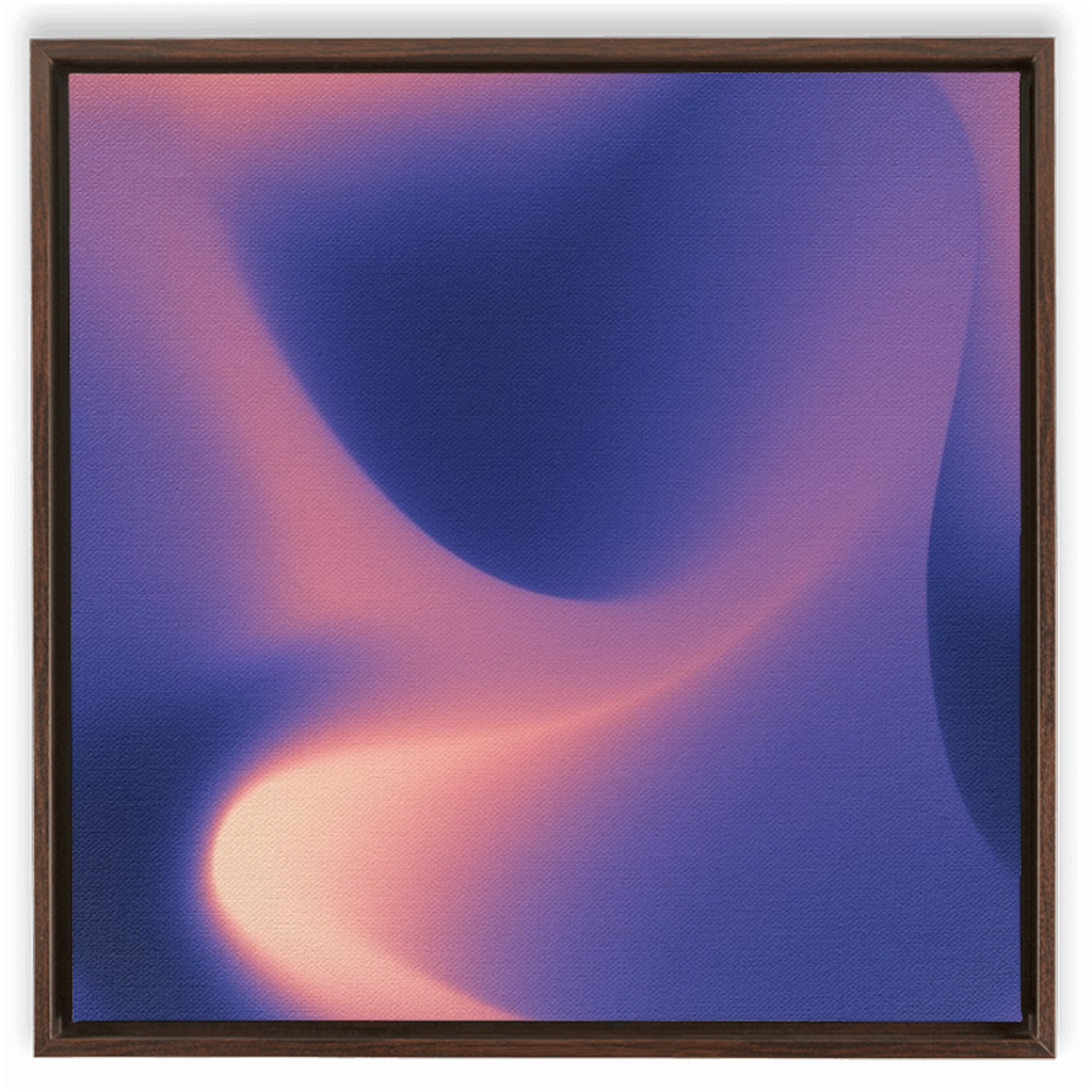 Canvas Print: "gradient 0016"