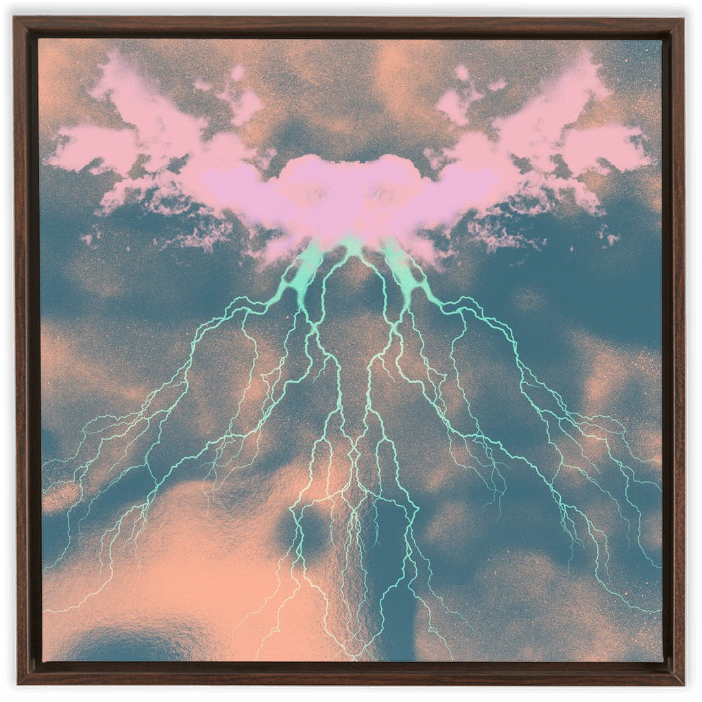 Canvas Print: "Disrupted Unity 004"