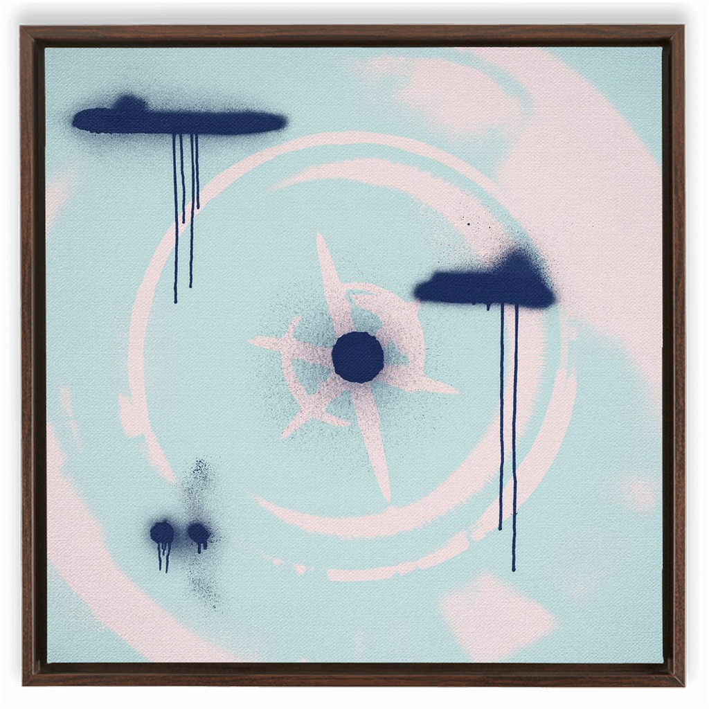 Canvas Print: "Disrupted Unity 005"