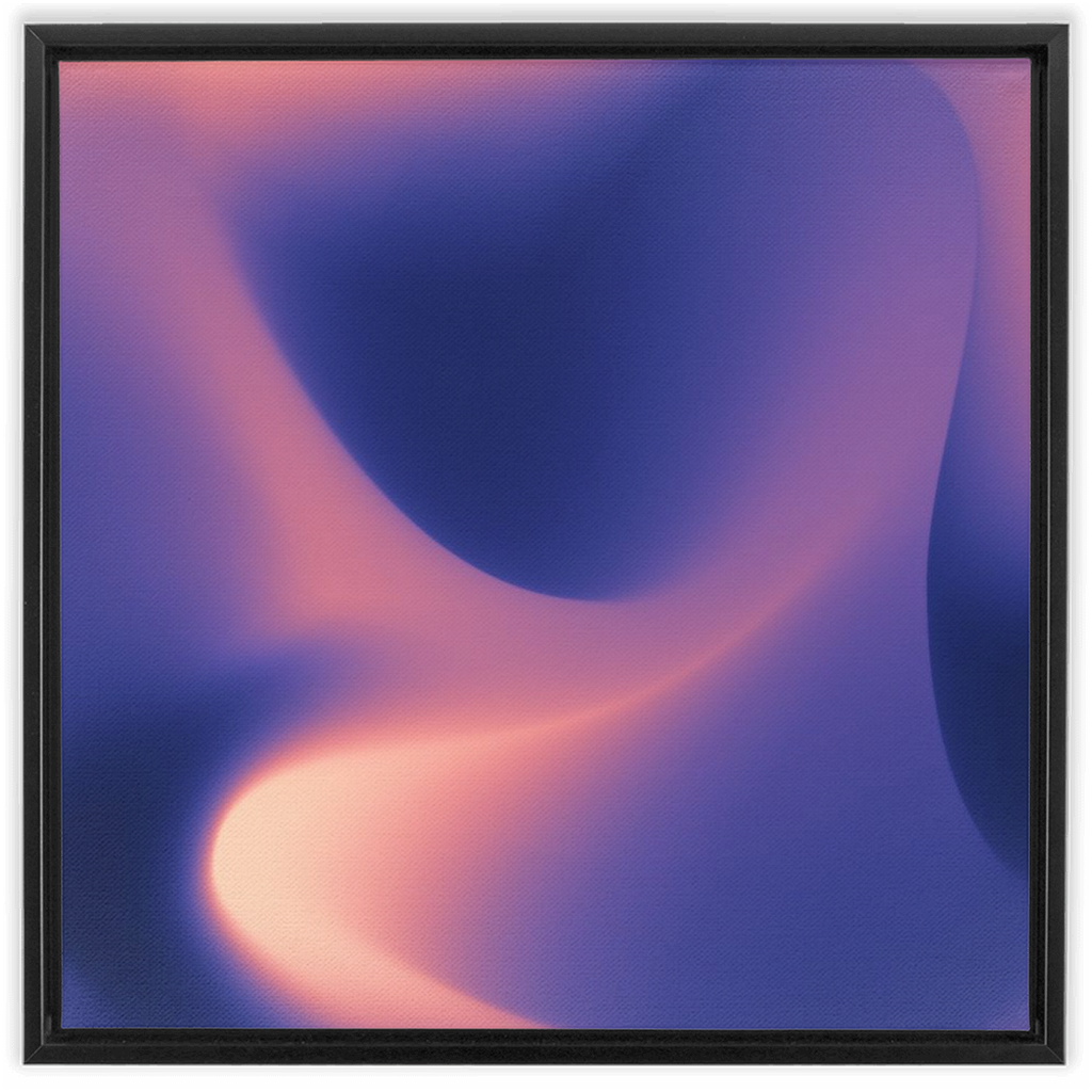 Canvas Print: "gradient 0016"