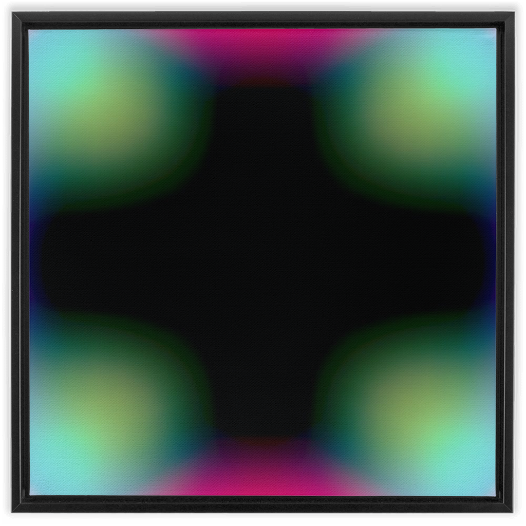 Canvas Print: "gradient 006"