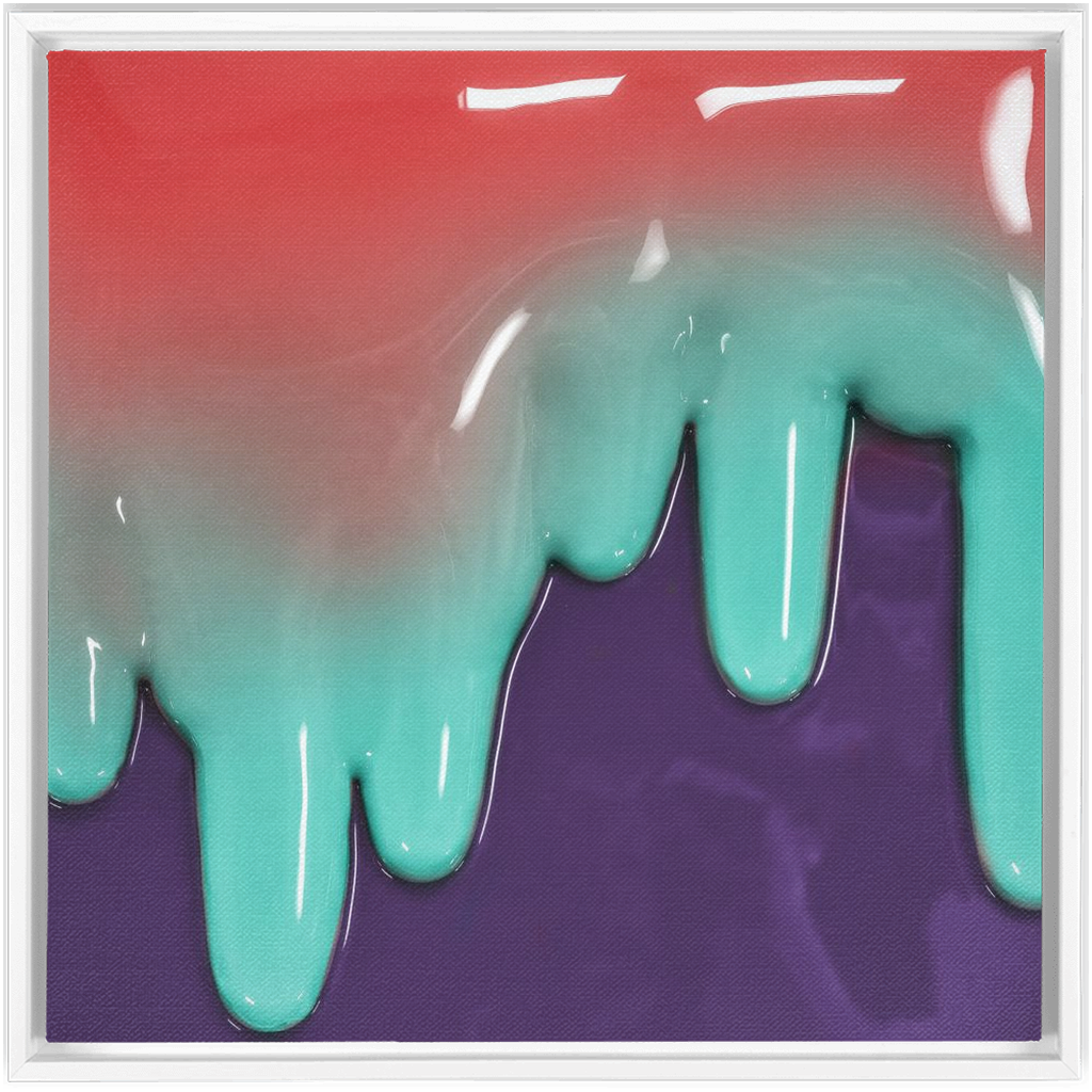 Canvas Print: "DRIP | 004"