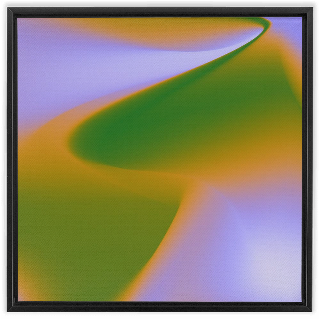 Canvas Print: "gradient 0015"