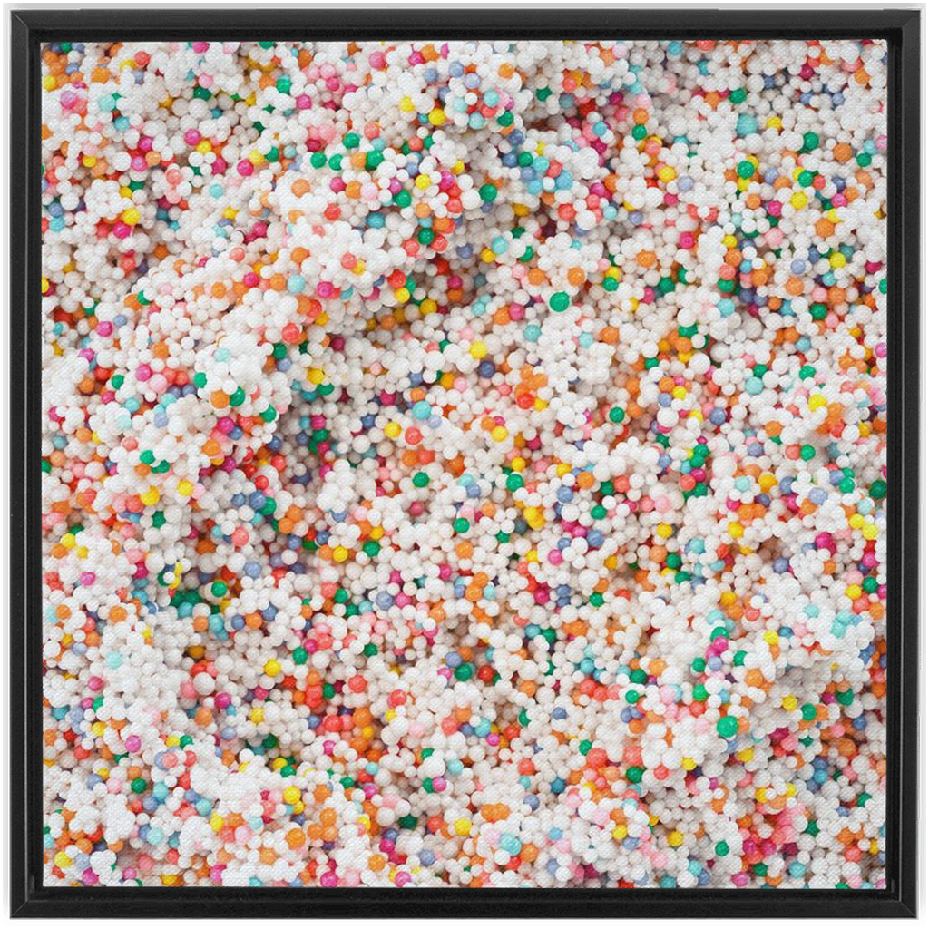 Canvas Print: "SPRINKLES | 005"