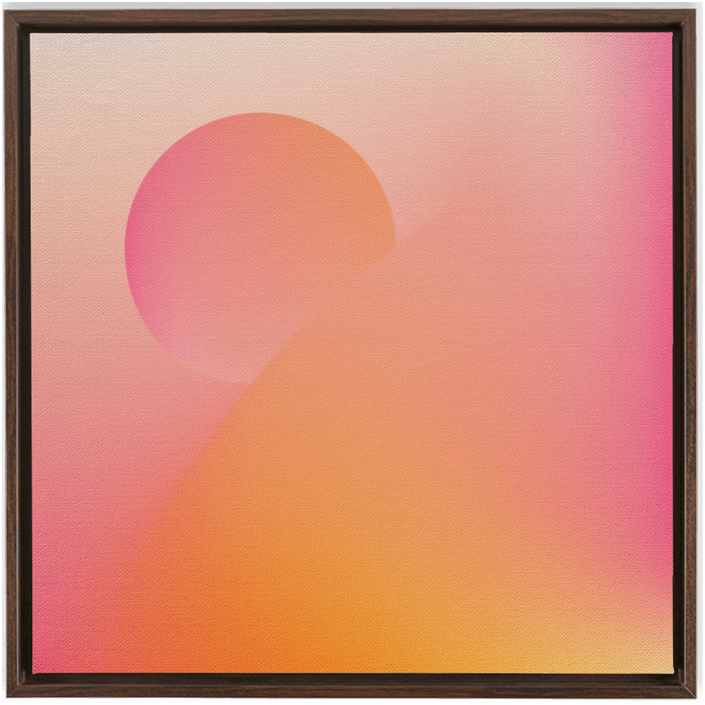 Canvas Print: "gradient 0017"