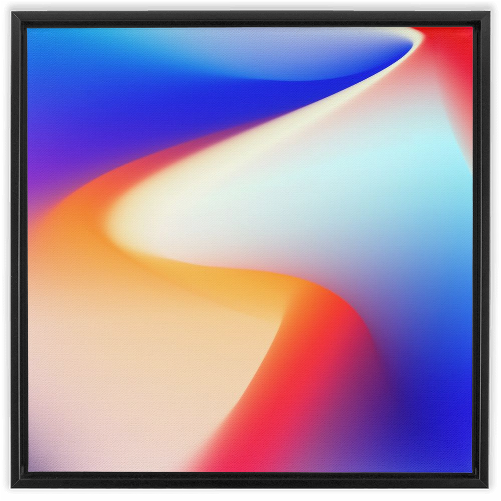 Canvas Print: "gradient 008"