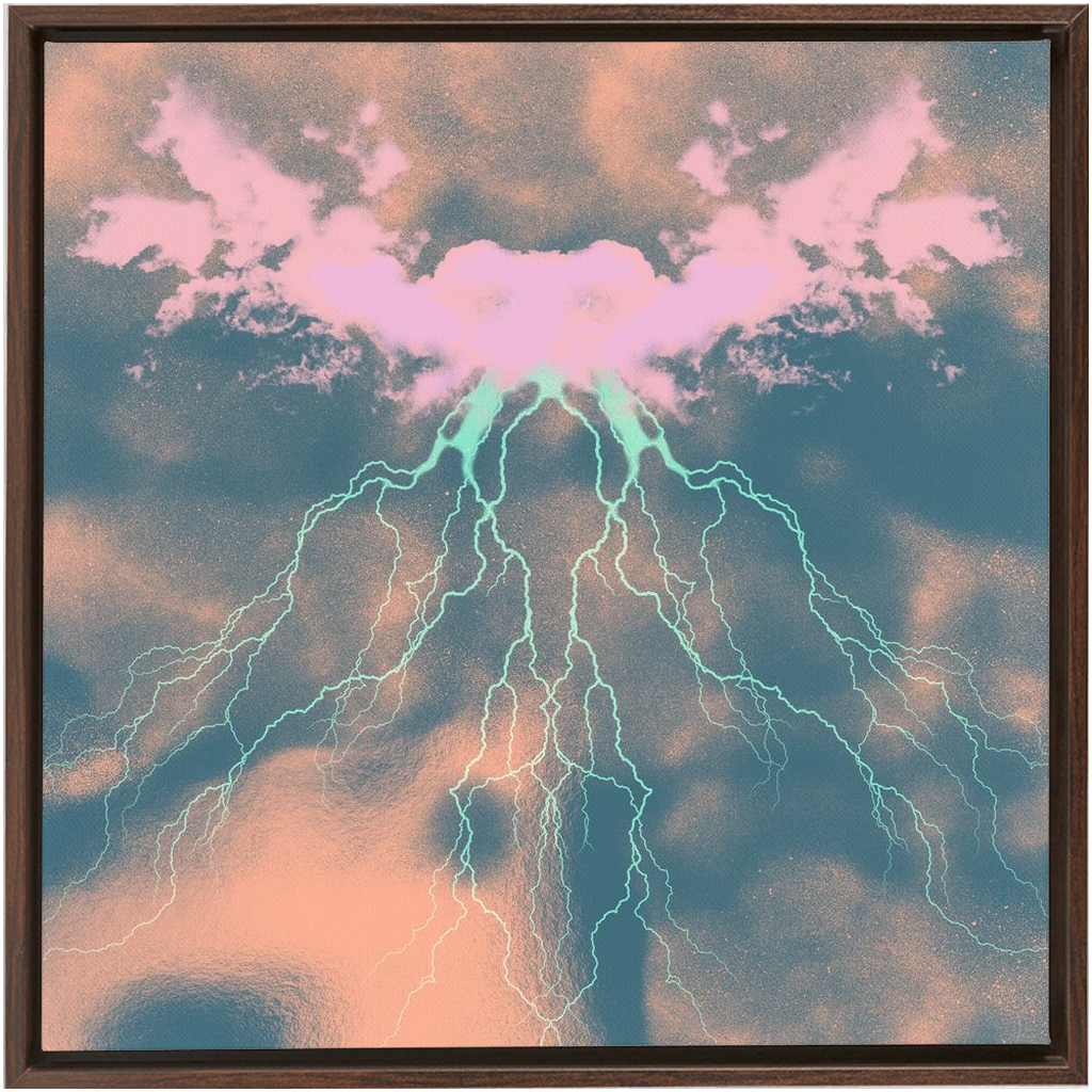 Canvas Print: "Disrupted Unity 004"