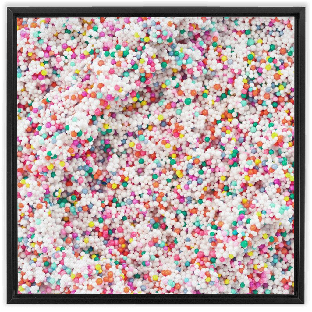 Canvas Print: "SPRINKLES | 004"