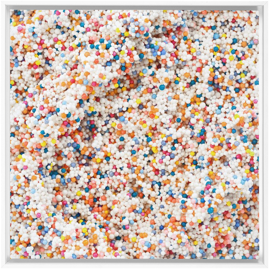 Canvas Print: "SPRINKLES | 003"