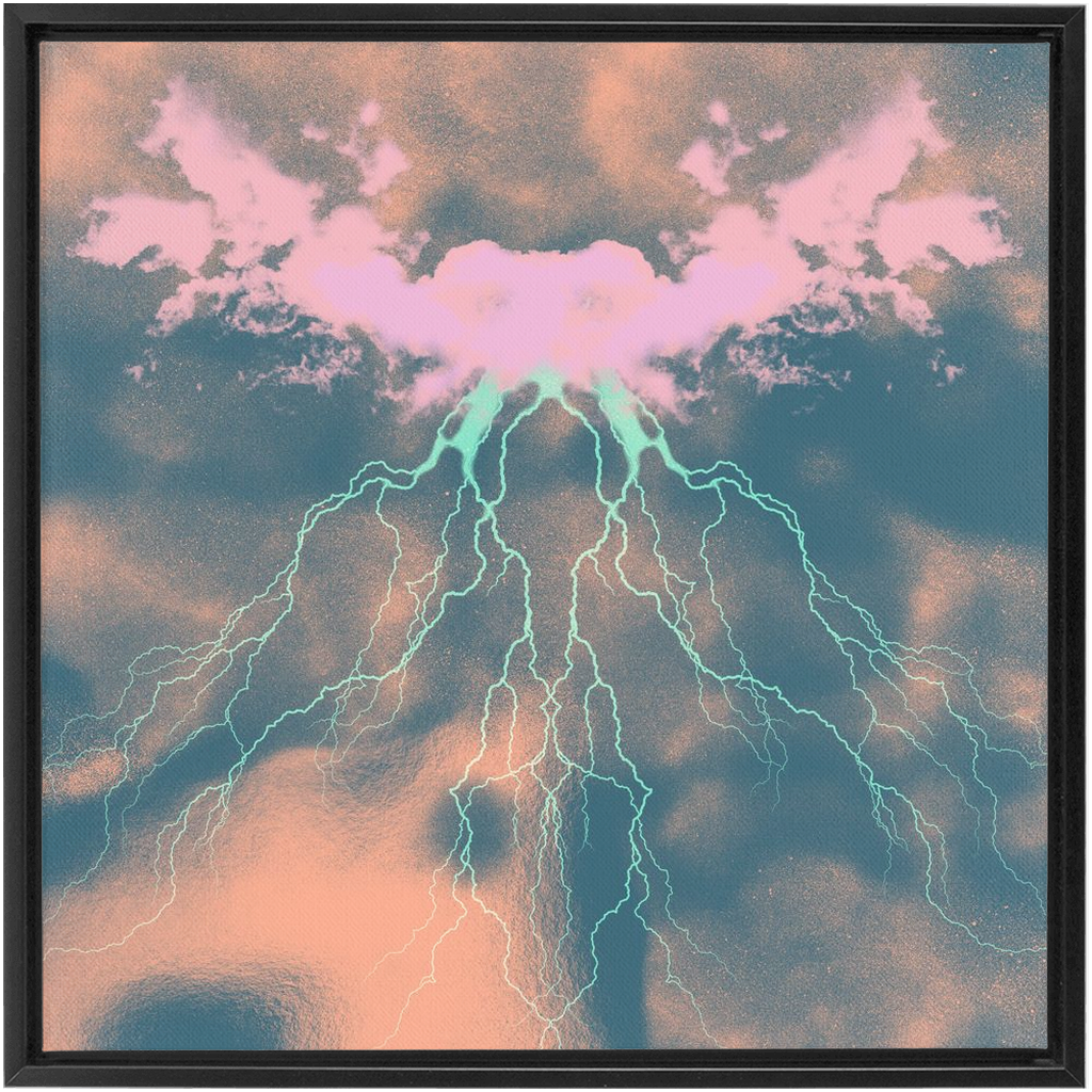 Canvas Print: "Disrupted Unity 004"