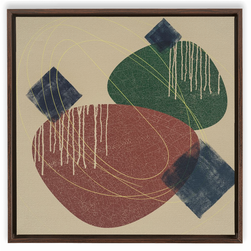 Canvas Print: "Disrupted Unity 006"