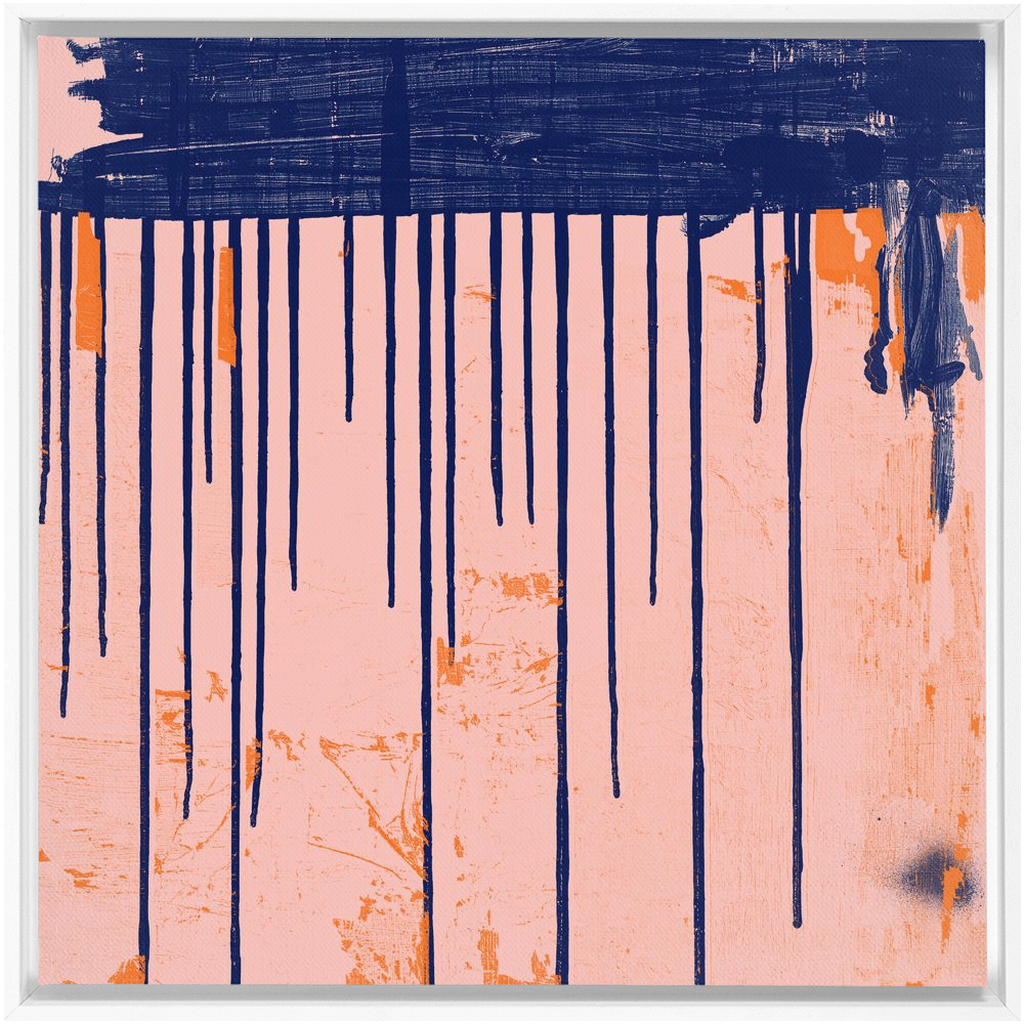 Canvas Print: "Disrupted Unity 001"