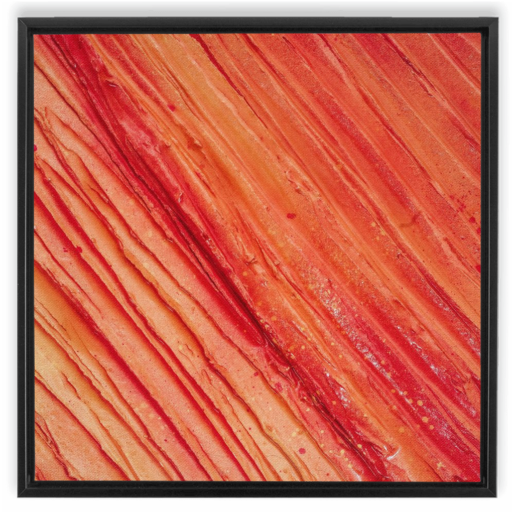 Canvas Print: "Fire 001"