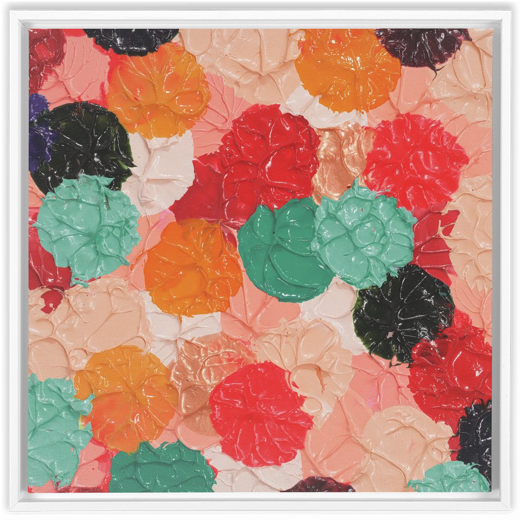 Canvas Print: "Flowaz | 004"