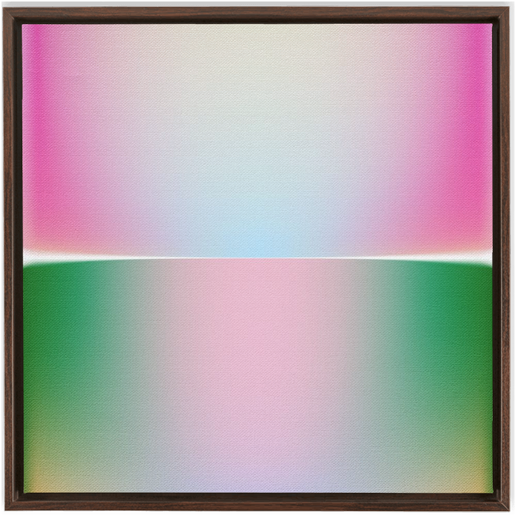 Canvas Print: "gradient 009"