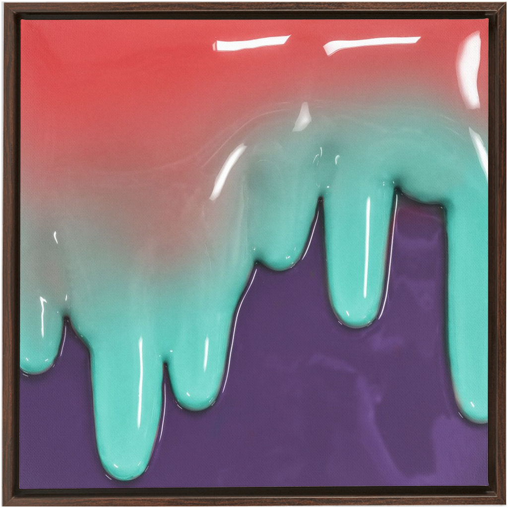 Canvas Print: "DRIP | 004"