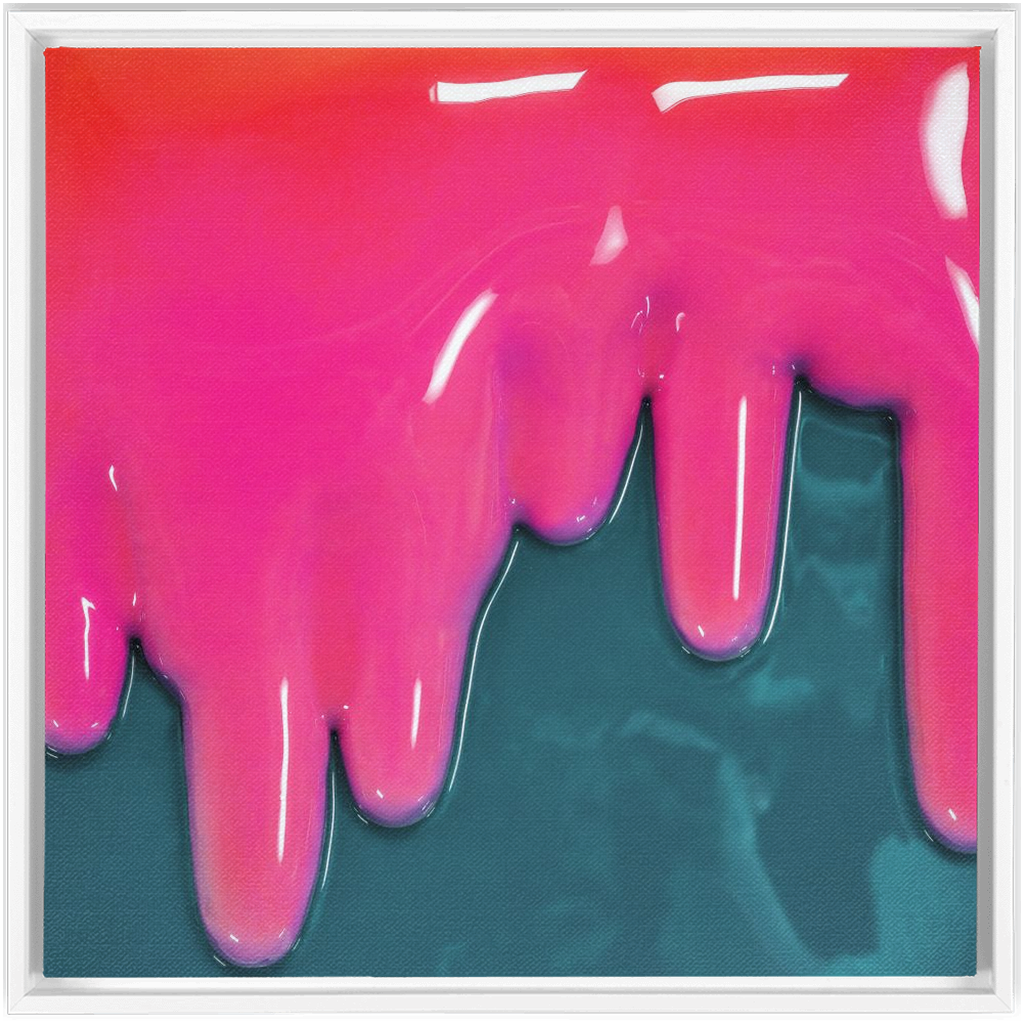 Canvas Print: "DRIP | 006"