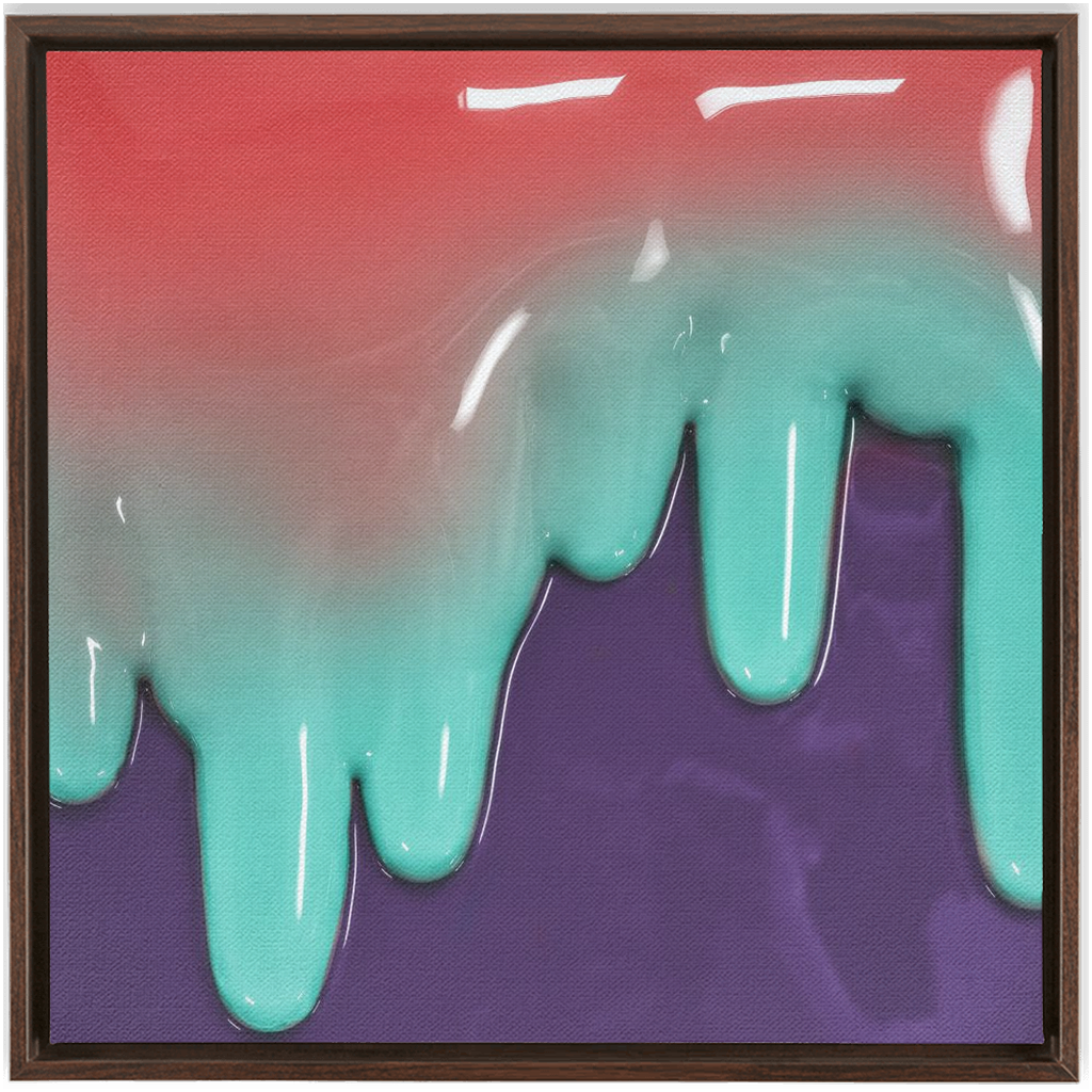 Canvas Print: "DRIP | 004"