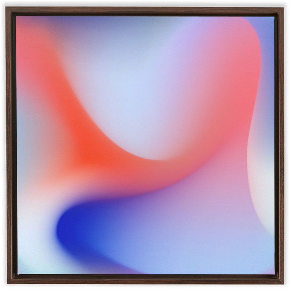 Canvas Print: "gradient 002"